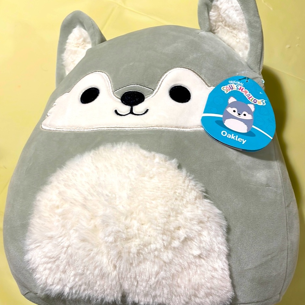 New tag on 12 inch exclusive to target squishmallow Oakley